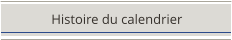 Histoire du calendrier